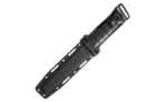 KA-BAR KB-1214 Black Utility taktický nůž 17,9cm, černá, Kraton, pouzdro Kydex