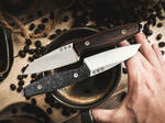 127502 Böker Manufaktur Solingen Daily Knives AK1 Reverse Tanto Grenadill