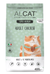 Alcat 3D-CA400 Adult Chicken granule pre dospelé mačky - kuracie mäso 400g