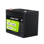 LFPGC12V60AH zöldcellás akkumulátor CUBE LiFePO4 60Ah 12.8V 768Wh