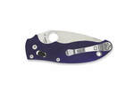 Spyderco C101GPDBL2 Manix 2 Plain Dark Blue kapesní nůž 8,6 cm, tmavě modrá, G10