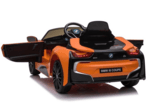 10 JiaJia Cars BMW i8 oranžová 12V4AH