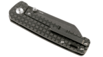 QSP Knife QS130-OFRG Penguin Titanium Frag Black Stonewashed vreckový nôž 7,8cm, čierna, titán