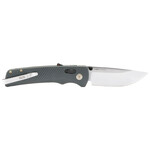 SOG-11-18-11-41 FLASH AT - URBAN GREY + SATÉN zsebkés 8,6 cm, szürke, GRN