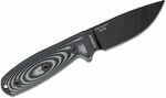 3PMB-002 ESEE black blade, šedá/černá G-10 3D handle, black sheath