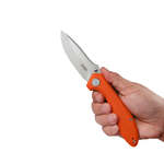 Kubey KU314H Ruckus Orange zsebkés 8,4 cm, narancs, G10