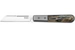 CK0115 RM LionSteel SheepFoot M390 blade, Ram Handle, Ti Bolster & Liners