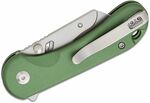 CIVIVI C23039B-3 Elementum Utility zsebkés 5,8 cm, Stonewash, zöld, alumínium