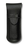 Victorinox 4.0662 čierne kožené puzdro 5,8 cm