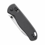 Kizer V3619C1 Drop Bear Gunmetal alumínium zsebkés 7,6 cm, szürke, alumínium 