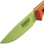 ESEE-3PM-VG ESEE Venom Green Blade, Black Sheath, Orange G10 Handle