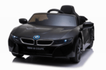 26 JiaJia Cars BMW i8 Black 12V4AH