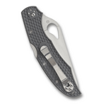 Byrd BY03PSBK2 Cara Cara 2 Lightweight Combo vreckový nôž 9,5 cm, čierna, FRN