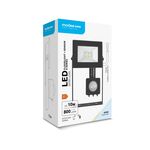 Modee LED Reflektor E-series + senzor 10W 120° 800lm studená bílá (ML-FLS6000K10WSEN)