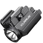 KLARUS GL2 Pistol Light taktická baterka na zbraň 1000 lm, USB-C port, na lištu