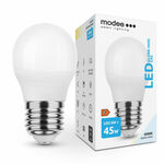 Modee Lighting LED žárovka Globe Mini G45 6W E27 studená bílá