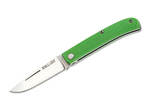 Manly 01ML003 Comrade Green zsebkés 8,9 cm, zöld, G10