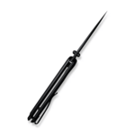 S23054B-1 Sencut Errant Black G10 Handle
Black 9Cr18MoV Blade
Liner Lock