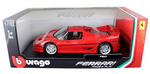 Bburago 1:32 Ferrari Race piros