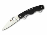 Spyderco C208GP ClipiTool Standard zsebkés 8,9 cm, fekete, G10, 2 további penge