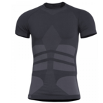 K11010-01-Fekete-L-3XL Pentagon PLEXIS rövid ujjú ing