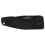 SOG-15-38-09-57 SOG-TAC AU COMPACT Tanto automata taktikai kés 7,5 cm, fekete, alumínium 