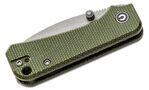 CIVIVI C19068SB-1 Baby Banter zsebkés 5,9 cm, Stonewash, zöld, Micarta