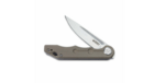 Kubey KU2101E Mizo elegantný vreckový nôž 8 cm, hnedá Tan farba, G10