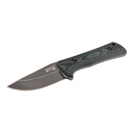 Herbertz 55014 opaskový nôž, 8,5cm, G10 zeleno-šedá