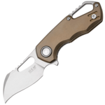 MKM MK FX03M-1TBR ISONZO Hawkbill zsebkés 4,9 cm, kőmosott, bronz, titán