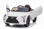 2 JiaJia Cars Lexus White 12V4AH