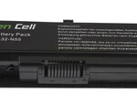 AS42 Green Cell Battery for Asus N45 N55 N55S N75 N75E N75S / 11,1V 4400mAh
