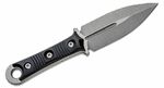 Microtech 201-12 SBD taktický nůž - dýka 11 cm, Stonewash, černá, G10, pouzdro Kydex