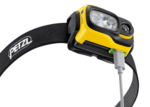 Petzl E810AB00 SWIFT RL nabíjecí čelovka pro profesionální použití, černo-žlutá