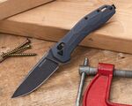 Kershaw K-2042 COVALENT zsebkés 8,1 cm, fekete, szürke, DuraLock, GFN