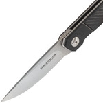 Magnum 01SC061 Miyu Chiisai kapesní nůž 8,4 cm, Satin/Stonewash, černá, G10