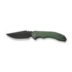 CIVIVI C23050-3 Bluetick vreckový nôž 8,8 cm, Black Stonewash, zelená, Micarta