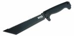 SOG-MC04-N SOGFARI - 10" mačeta 25,4 cm, čierna, TPR, nylonové puzdro