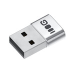Green Cell ADGCAC1 Plug&Play adapter 2.4A USB-A/USB-C, adatátvitel 480 Mbps, 12W, alumínium
