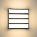 Modee LED biela nástenná lampa 8W 610lm neutrálna biela (ML-LWL0010)