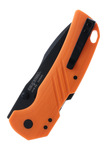 Cold Steel FL-30DPLD-BOZ 3"ENGAGE Blaze Orange Drop Point vreckový nôž 7,6 cm, čierna, oranžová, GFN