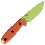 ESEE-3PM-VG ESEE Venom zöld penge, fekete hüvely, narancssárga G10 fogantyú