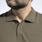 K09047-06E-RAL7013-XL Pentagon moly mintás piquet póló