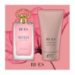 BI-ES WISH parfémovaná voda 90ML + sprchový gel 150 ML