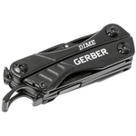 Gerber 31-003610 Dime Black multifunkčný nástroj, čierna, oceľ, hliník, 10 funkcií, blister