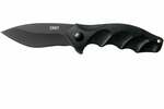 CRKT CR-K221KKP FORESIGHT™ BLACKOUT kapesní nůž s asistencí 9 cm, Black Stonewash, černá, FRN