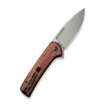 CIVIVI C21006-3 Conspirator vreckový nôž 8,8 cm, Stonewash, drevo Cuibourtia