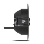 Modee LED okrúhle svietidlo 4W 3CCT 480lm D80xH32mm, čierna (ML-DL3CC4WR-3SD-BN)