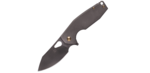 FOX Knives FX-527 TIPVD Yaru PVD Stonwash vreckový nôž 7 cm, titán, bronz 