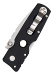 Cold Steel 11G3 Hold Out 3" Sima zsebkés 7,6 cm, fekete, G10